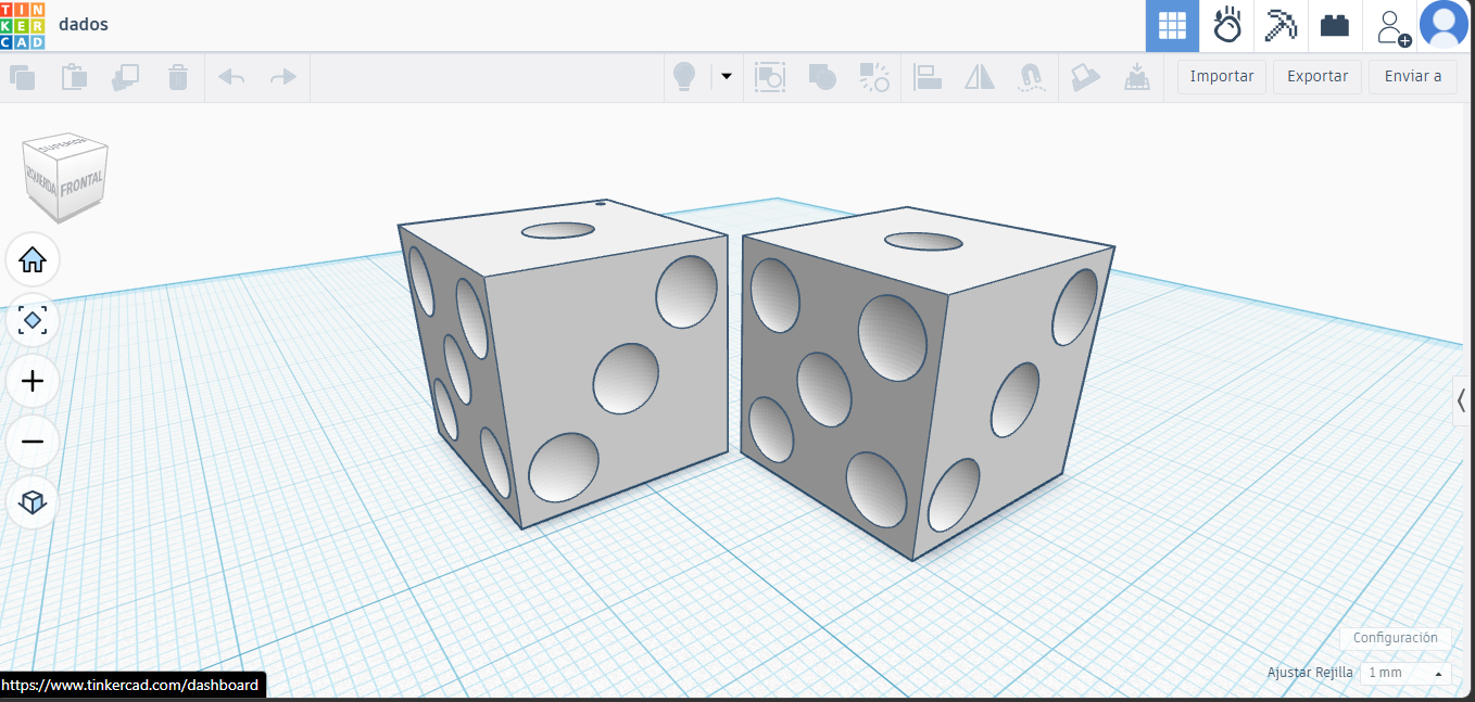 Dados 3D