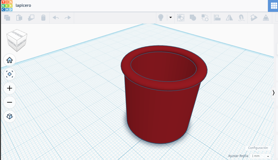 Lapicero 3D